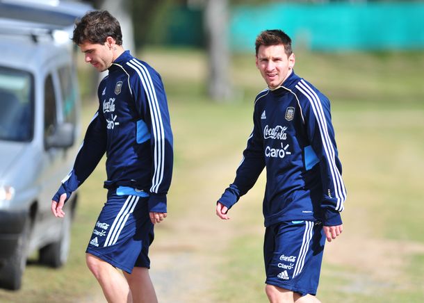 Messi entrenó con normalidad y tranquilizó a Sabella