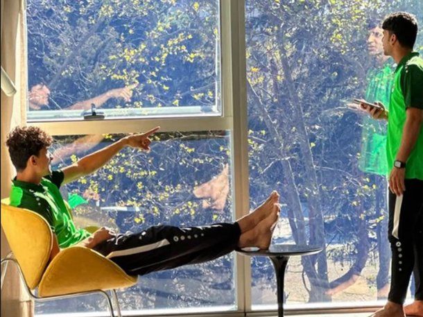 Mundial Sub 20: las imágenes del descontrol en la concentración de Irak