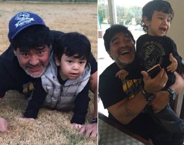 El reencuentro de Maradona con Diego Fernando
