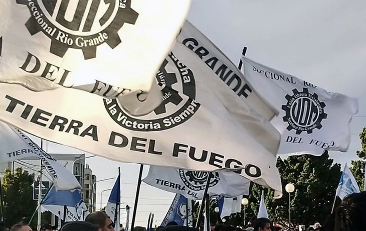 Ratifican la huelga general que el miércoles paralizará a Tierra del Fuego