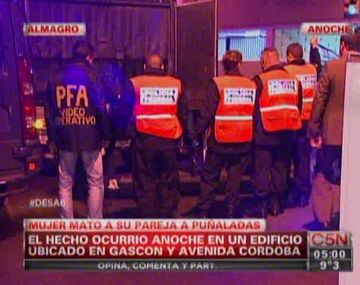 Una mujer asesinó a puñaladas a su pareja en Almagro