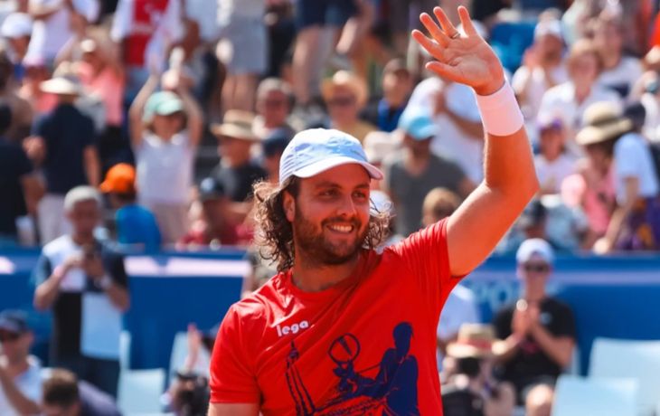 Marco Trungelliti alcanzó la primera final ATP de su carrera con 36 años