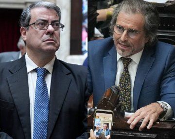 Germán Martínez destrozó a Bertie Benegas Lynch en la sesión por el Presupuesto 2026: Está en bolas