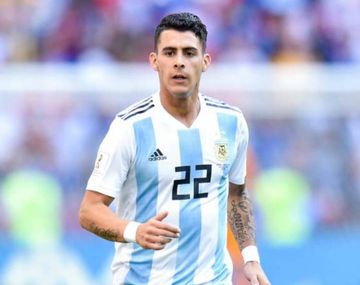 La denunciante de  Cristian Pavón