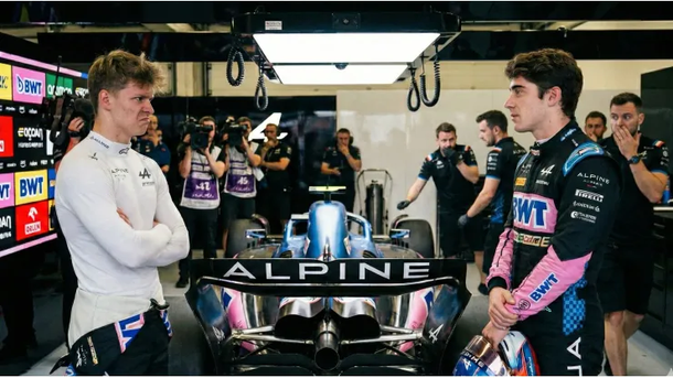 Paul Aron cuestionó la permanencia de Franco Colapinto en Alpine y apuntó a su nacionalidad