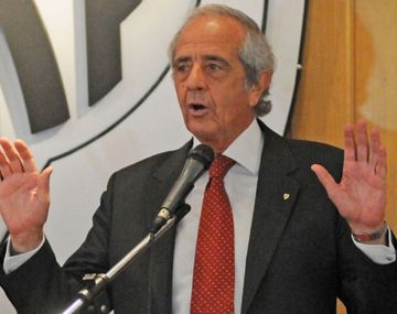 Bandera Blanca: Rodolfo DOnofrio le bajó al tono a la polémica por los árbitros