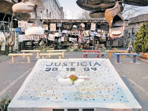 Piden 26 años para el dueño del predio donde funcionaba Cromañón
