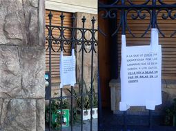 Vecino de La Plata amenazó de muerte a una joven porque le deja comida a los gatos de la calle: Balas...