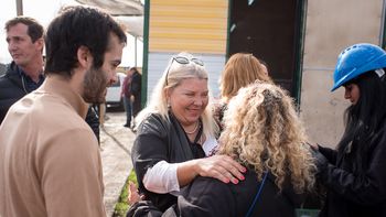 Carrió: Bastaría que no haya gobierno en Tierra del Fuego Carrió: Bastaría que no haya gobierno en Tierra del Fuego
