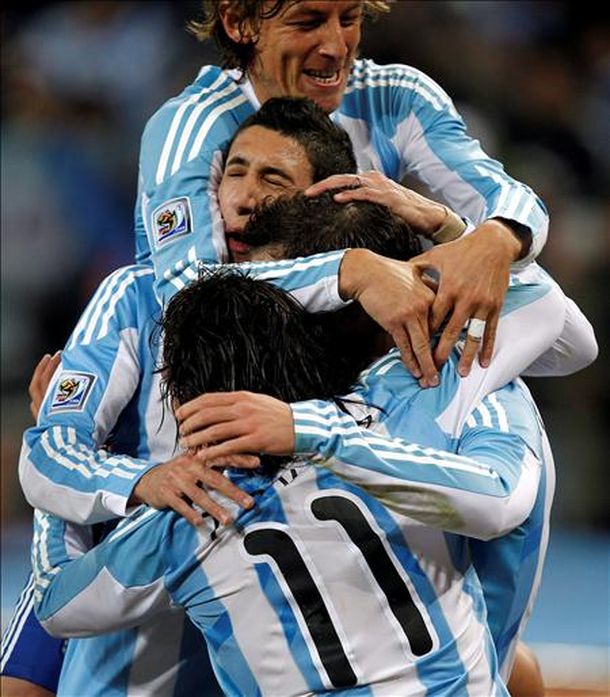 Argentina vs México