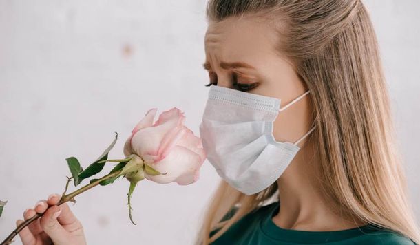 La pérdida del olfato y del gusto podría durar hasta cinco meses después del alta de coronavirus