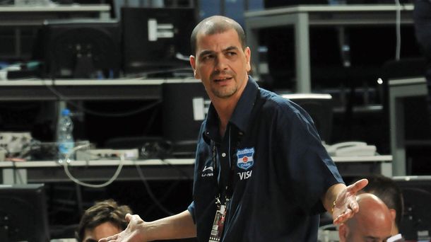Sergio Hernández es el nuevo entrenador de la selección argentina de básquet