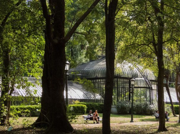 Jardín Botánico.