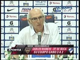 Bianchi: El equipo se sintió tocado y ganó con orgullo