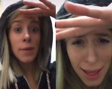 Gran Hermano: el video de Camila Lattanzio cantando una polémica canción