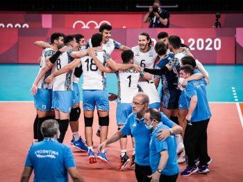 La Selección de vóley se juega el pase a cuartos contra Estados Unidos