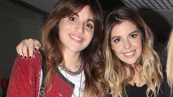 Gianinna y Dalma, inseparables Gianinna y Dalma, inseparables