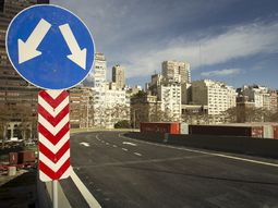 Bajada a Libertador en la Illia - Crédito:&nbsp;buenosaires.gob.ar