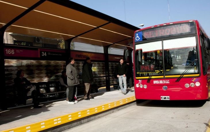 La Ciudad dejará inaugurado el extenso Metrobús del Sur