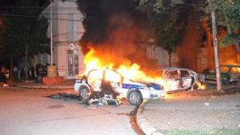 pueblada en junin por el asesinato de una joven pueblada en junin por el asesinato de una joven