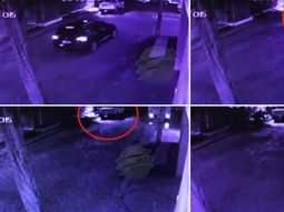 Un grupo comando se llevó 40 millones de una empresa Un grupo comando se llevó 40 millones de una empresa