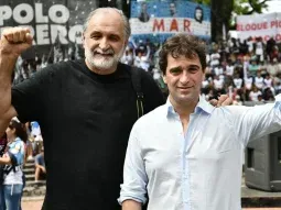 El Polo Obrero encabezó la primera protesta a las propuestas de Milei