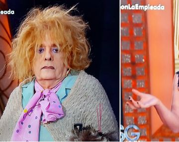 Tenso momento entre Lizy y Gasalla: Cantá mejor como varón