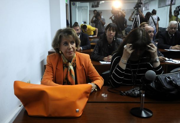 María Julia Alsogaray deberá cumplir condena en su casa