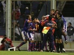 San Lorenzo festejó sobre el final (Web)