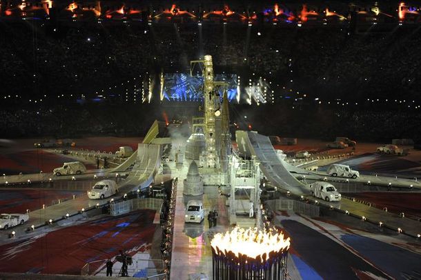 El cierre de Londres 2012 en imágenes