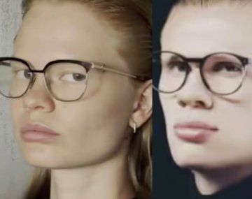 Quién es Anastasia Kostromitina, la modelo rusa que sorprende por su increíble parecido con Erling Haaland.