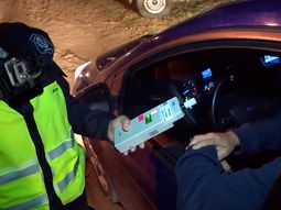 Enojo e insultos en los controles de alcoholemia en Pinamar Enojo e insultos en los controles de alcoholemia en Pinamar