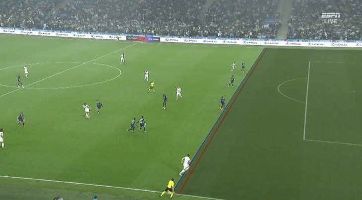 Olympique de Marsella-PSG: dos goles anulados en 20 minutos