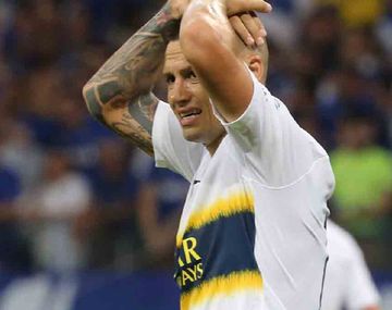 Mauro Zárate se burló de un jugador del Cruzeiro tras pasar a semifinales
