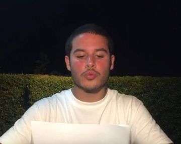 Yabrim Saab hijo del Defensor del Pueblo Tarek William Saab.