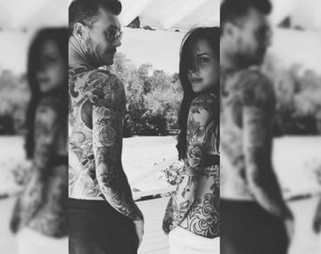 Marcelo y Candelaria Tinelli