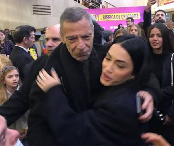 El inesperado gesto de Lali Espósito con los hijos de Gustavo Garzón que emocionó al actor