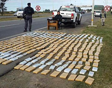 Santa Fe: secuestran más de tres toneladas de marihuana 