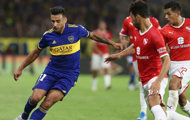Boca e Independiente juegan el primer clásico de la Copa
