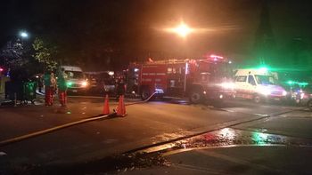 cuatro muertos al incendiarse un geriatrico cuatro muertos al incendiarse un geriatrico