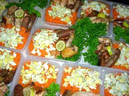 Masiva intoxicación por una vianda solidaria de Navidad