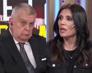 Viviana Colmenero, enojada en el programa de Luis Ventura.
