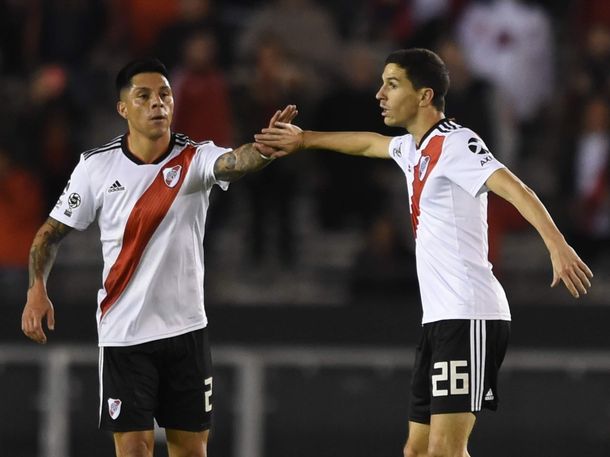 Nacho Fernández: Fue extraño como Enzo Pérez se fue de River