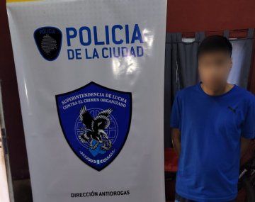 Detienen a una familia que tenía un kiosco narco