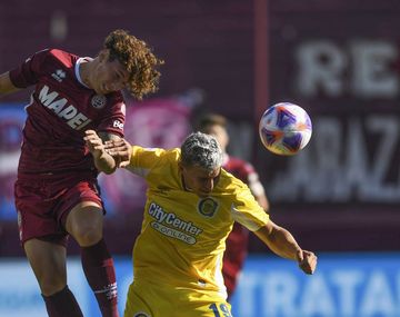 Lanús goleó a Rosario Central y es único puntero del torneo
