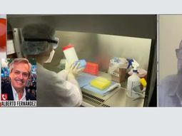 alberto felicito en vivo por c5n a un tecnico del malbran: son genios alberto felicito en vivo por c5n a un tecnico del malbran: son genios