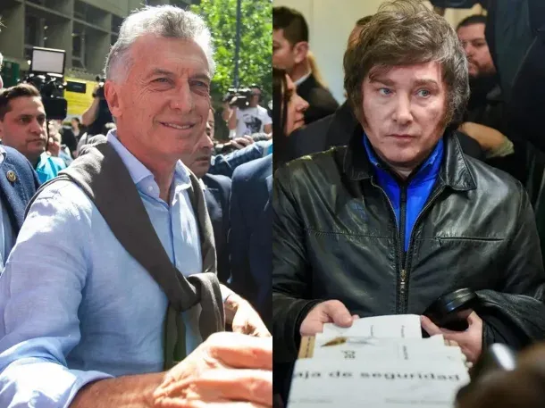 Macri también rompió la veda: votó y dijo que “quedaban pocas boletas de Milei”