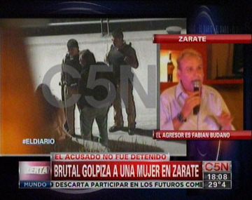 Piden investigar por qué no detuvieron al agresor de Zárate