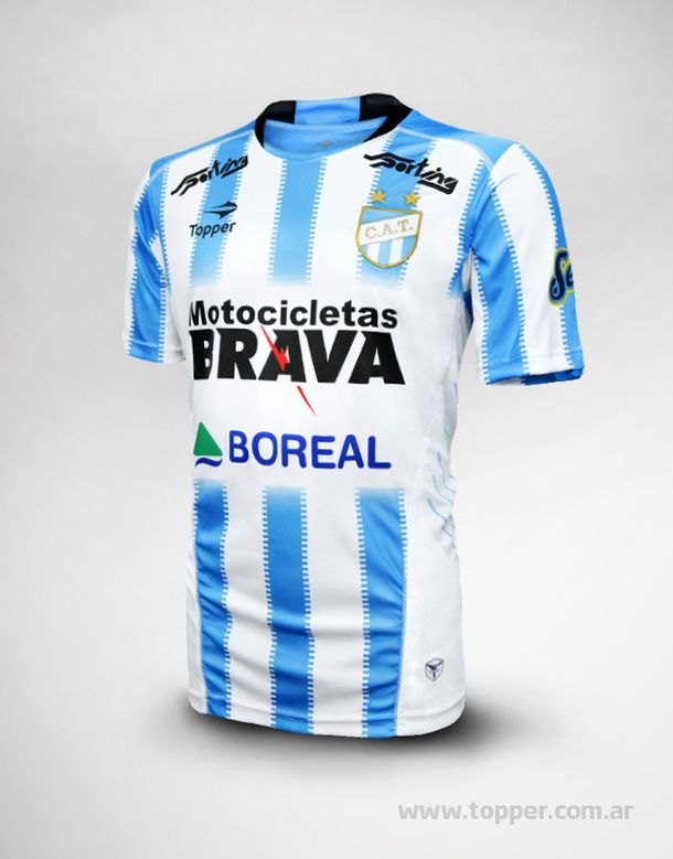 Atlético Tucumán presentó su nueva camiseta