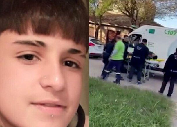 Kevin Martínez fue atropellado por un Ford Ka en Chascomús